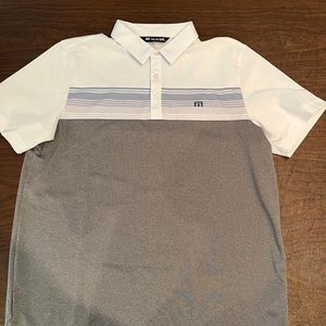 Travis Mathews Size L polo